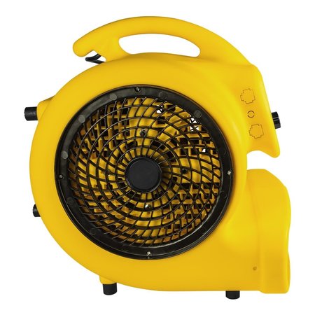 Maxx Air 2800 CFM 3-Speed High Velocity Floor Drying Fan HVCF2800